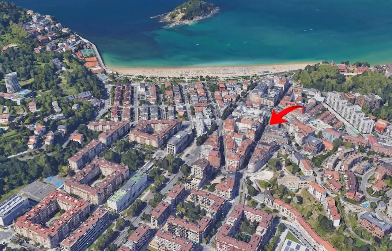 Apartamento Always Easy I Chillida San Sebastián 0*,
